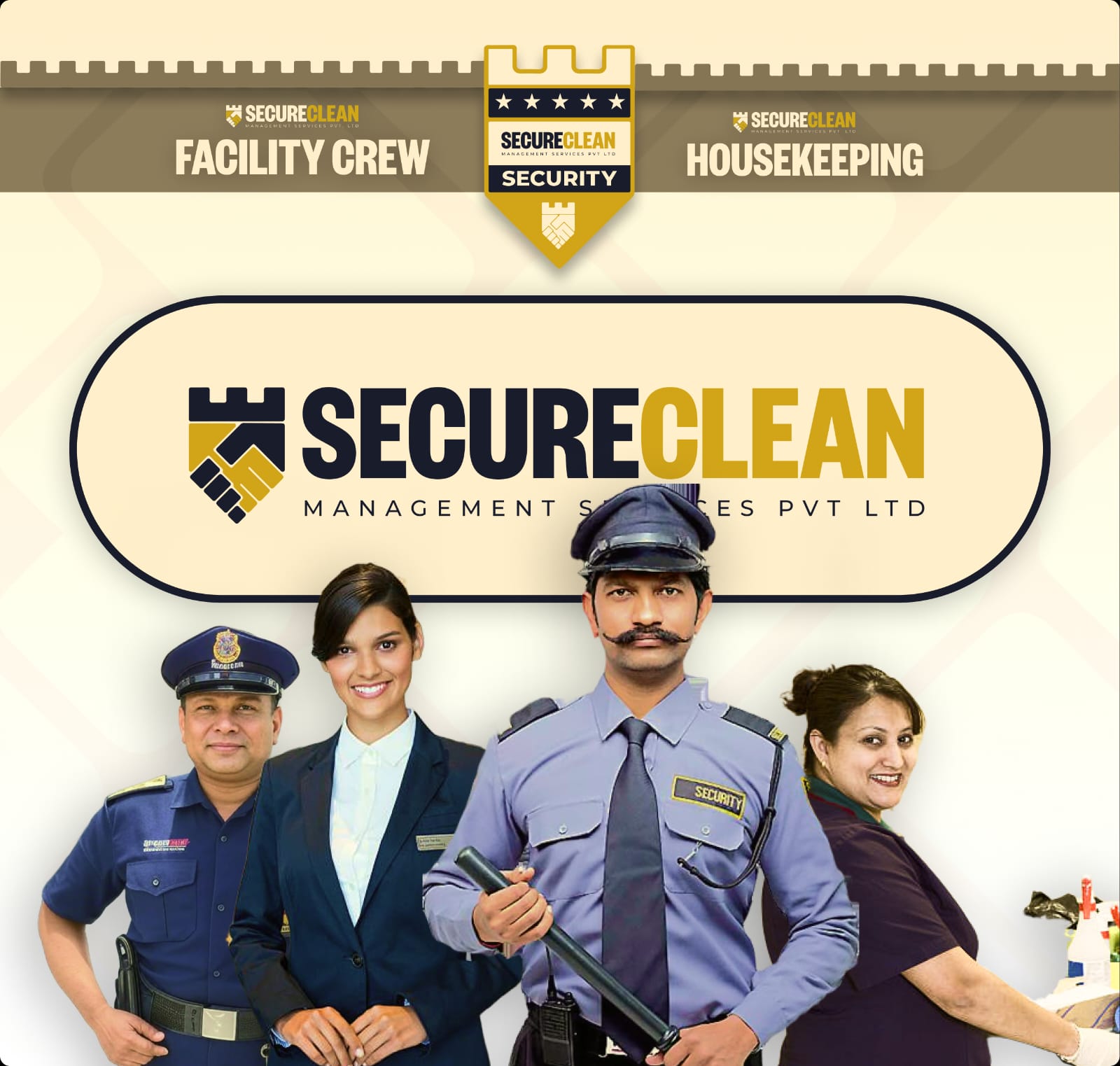 Secureclean Housekeeping